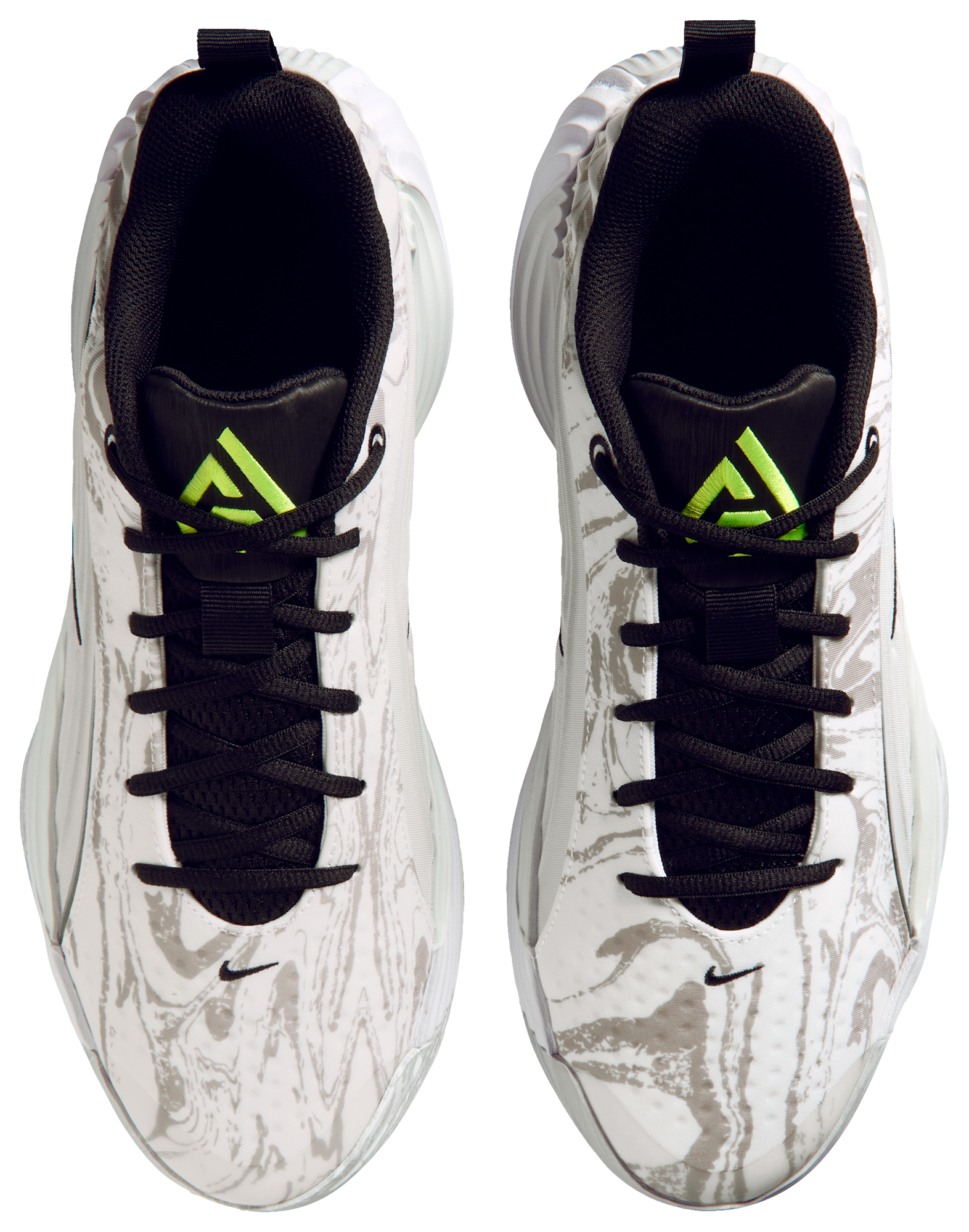 Nike Giannis Immortality 5 - White/Off White/Metallic Silver - Image 4