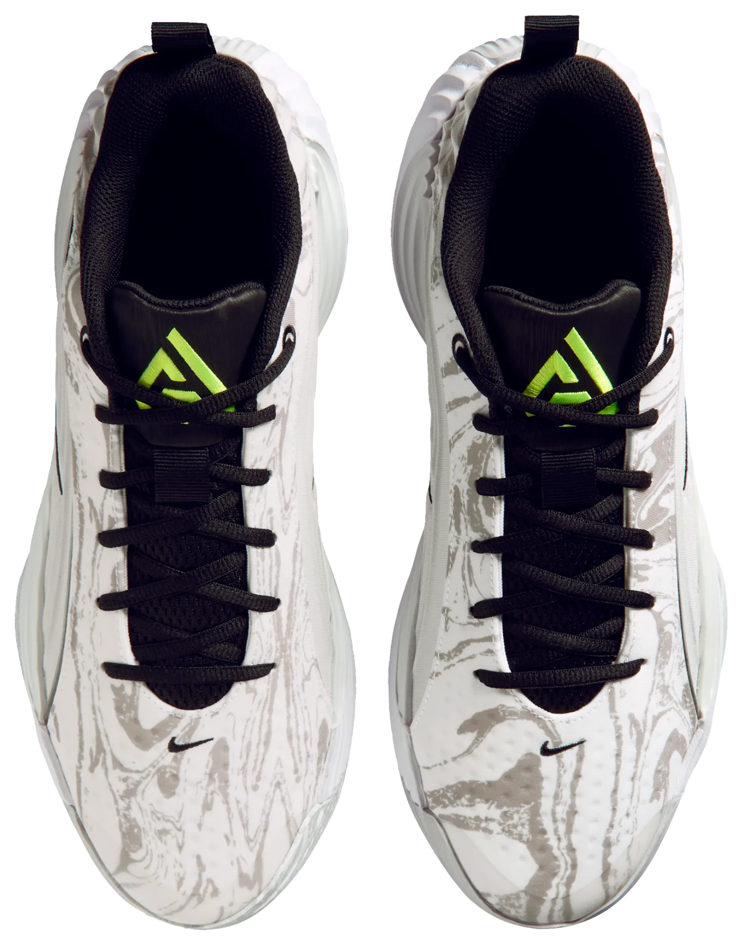 Nike Giannis Immortality 5 - White/Off White/Metallic Silver - Image 4
