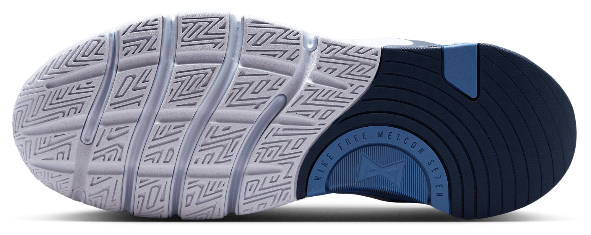 Nike Metcon 7 - Thunder Blue/Football Grey/Indigo Storm - Image 5