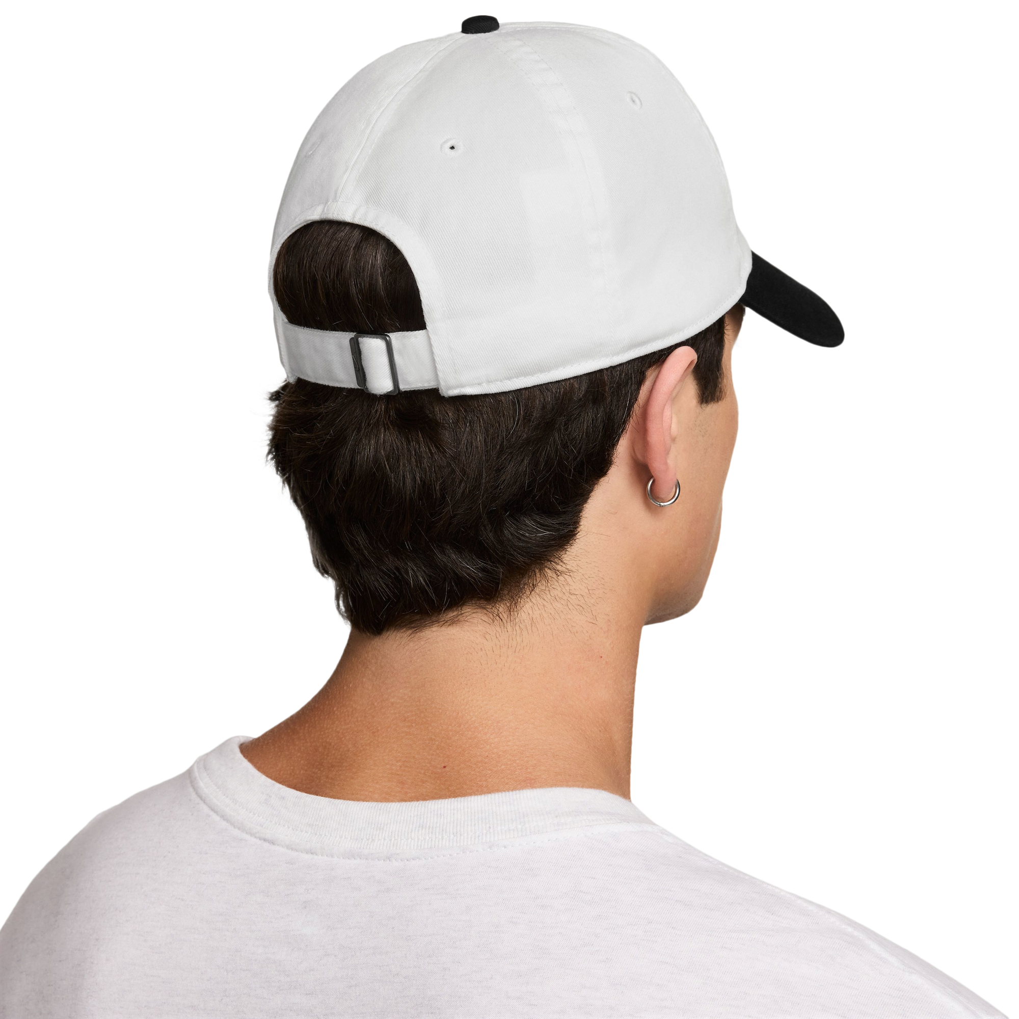 Nike Club H86 Adjustable Cap - White/Black - Image 2