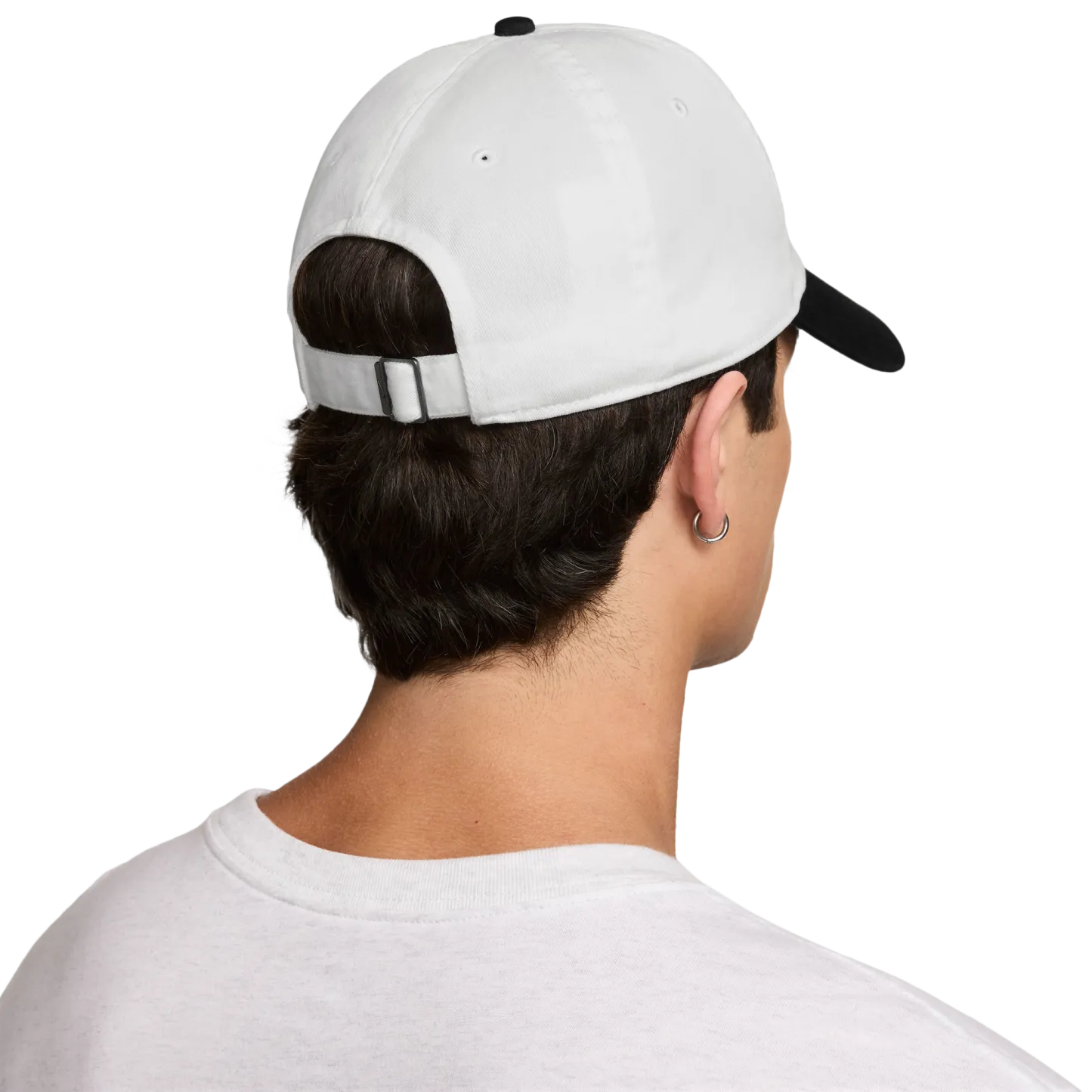 Nike Club H86 Adjustable Cap - White/Black - Image 2