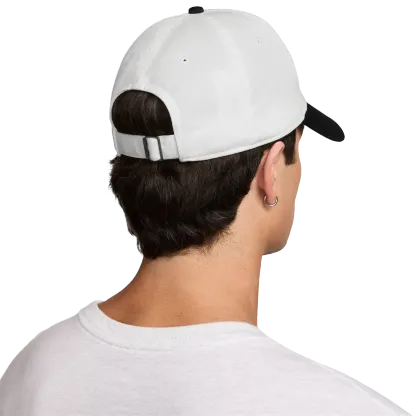 Nike Club H86 Adjustable Cap - White/Black - Image 2