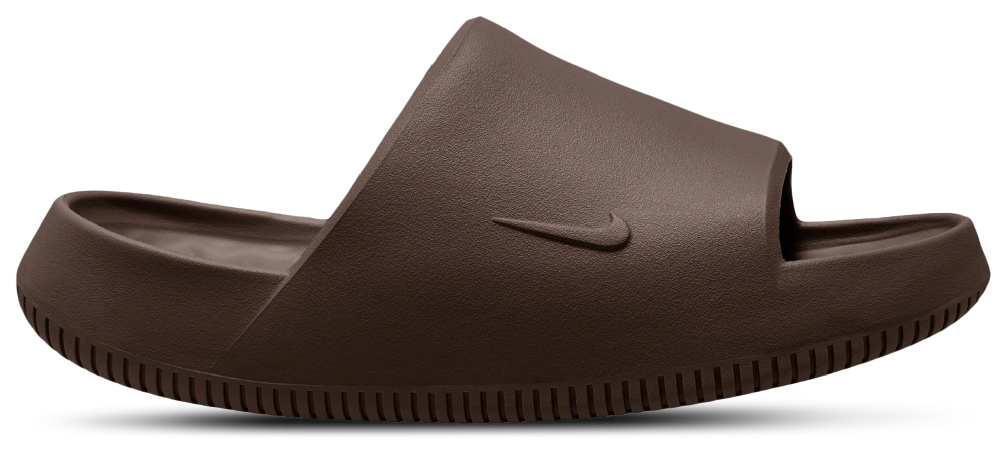 Nike Calm Slides 2.0 - Brown - Image 1