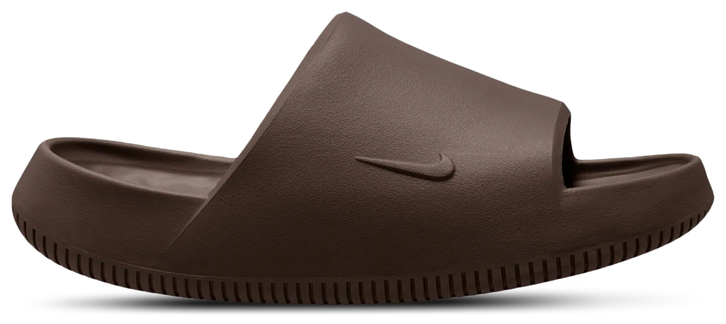 Nike Calm Slides 2.0 - Brown - Image 1