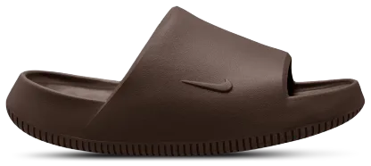 Nike Calm Slides 2.0 - Brown - Image 1