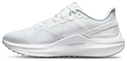 Nike Air Zoom Structure 25 - White/White/Pure Platinum - Image 2
