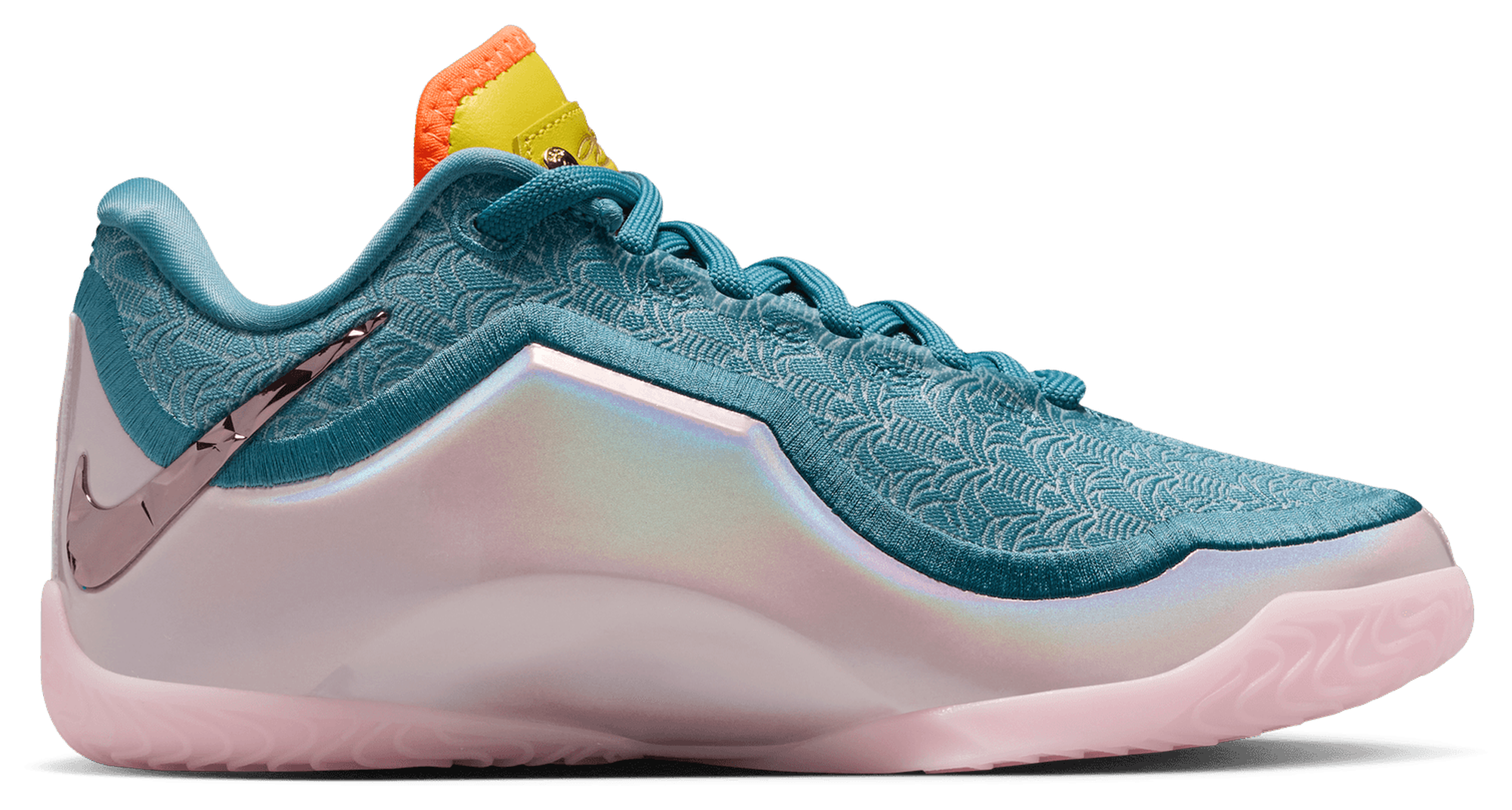 Nike LeBron XXIII 童款 - Smokey Blue/Totl Orange - Image 1