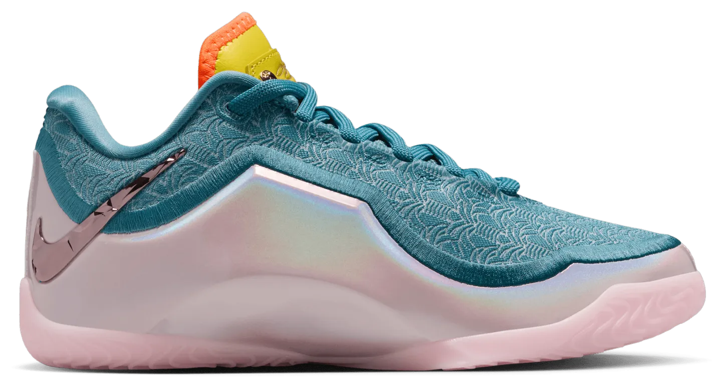 Nike LeBron XXIII 童款 - Smokey Blue/Totl Orange - Image 1