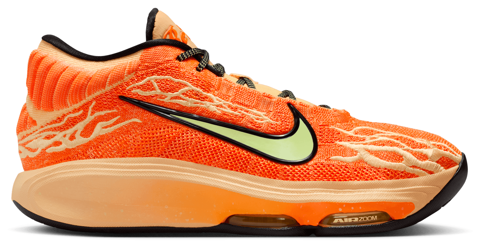 Nike G.T. Hustle 3 - Barely Volt/Melon Tint/Black - Image 1