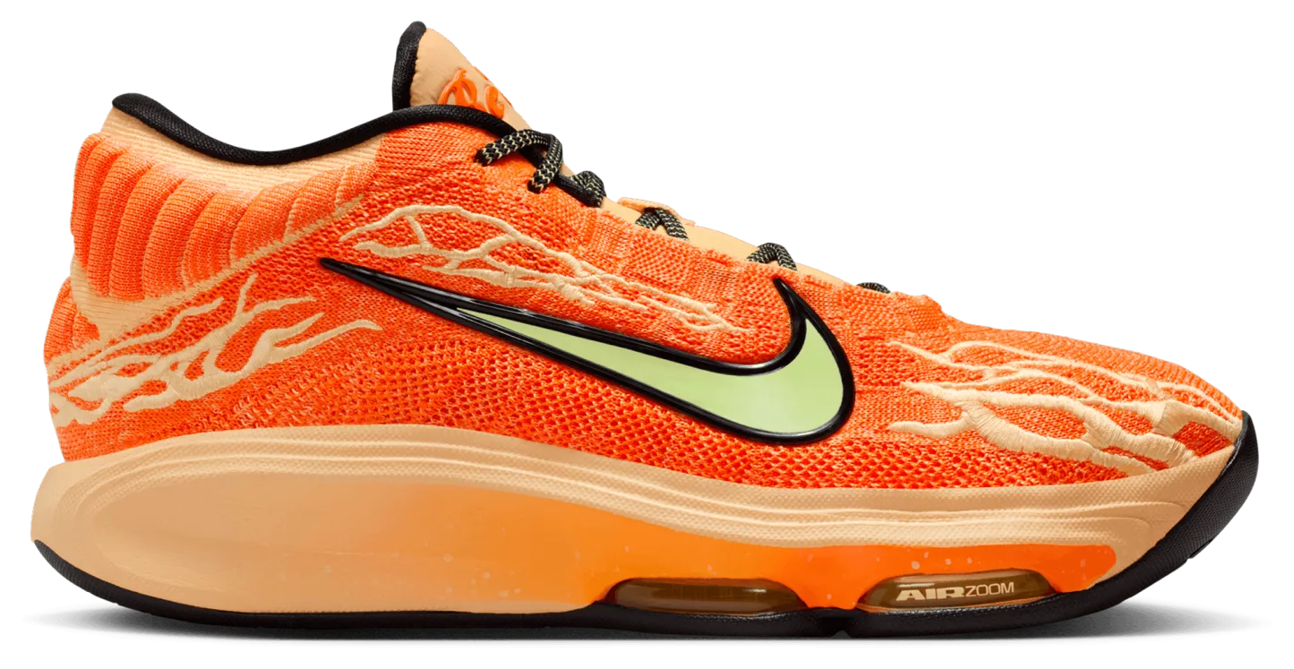 Nike G.T. Hustle 3 - Barely Volt/Melon Tint/Black - Image 1