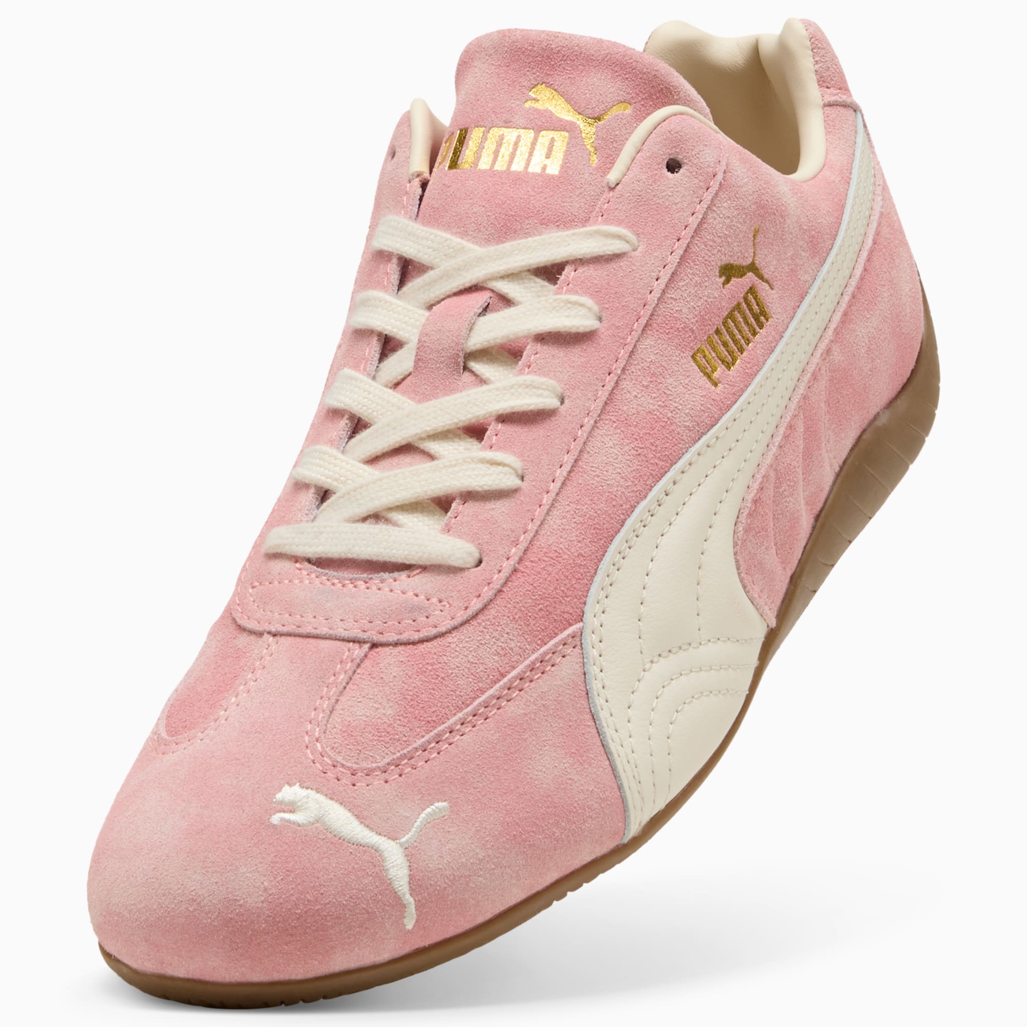 Speedcat Faded Sneakers - Carnation Pink-Alpine Snow - 9