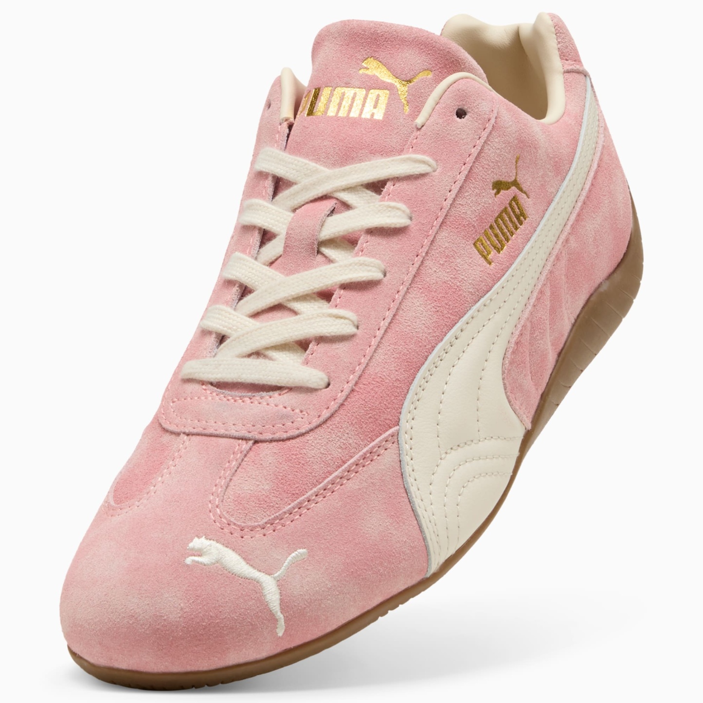 Speedcat Faded Sneakers - Carnation Pink-Alpine Snow - 9
