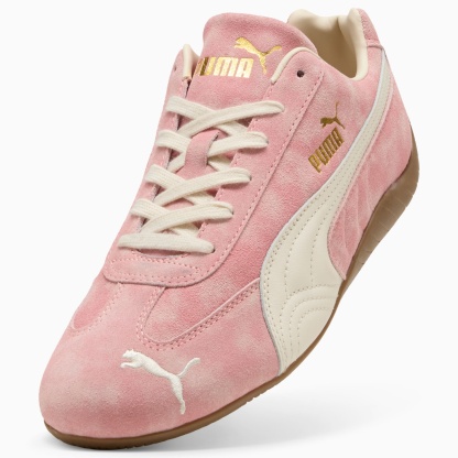 Speedcat Faded Sneakers - Carnation Pink-Alpine Snow - 9