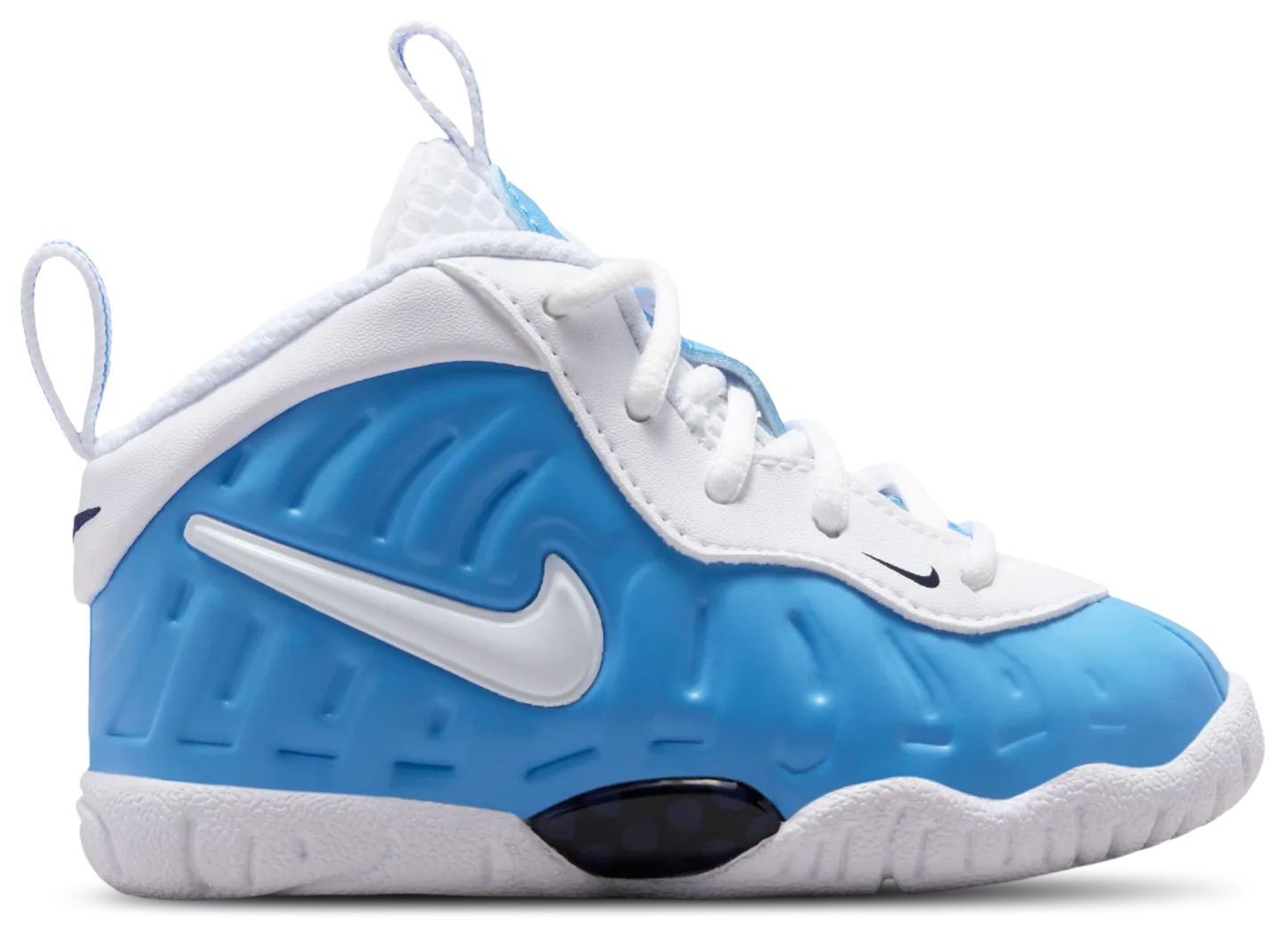 Nike Little Posite Pro 童款 - University Blue/White/Midnight Navy - Image 1
