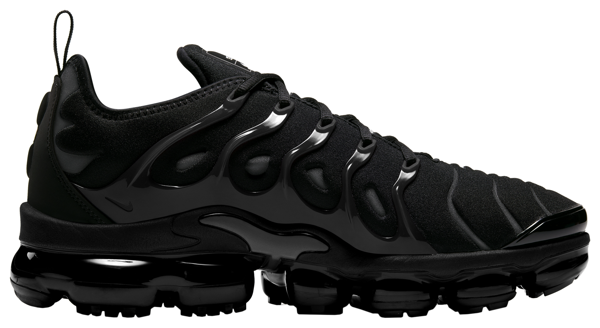 Nike Air Vapormax Plus - Black/Black/Dark Grey - Image 1
