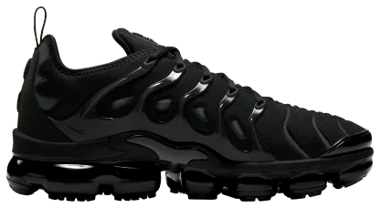 Nike Air Vapormax Plus - Black/Black/Dark Grey - Image 1
