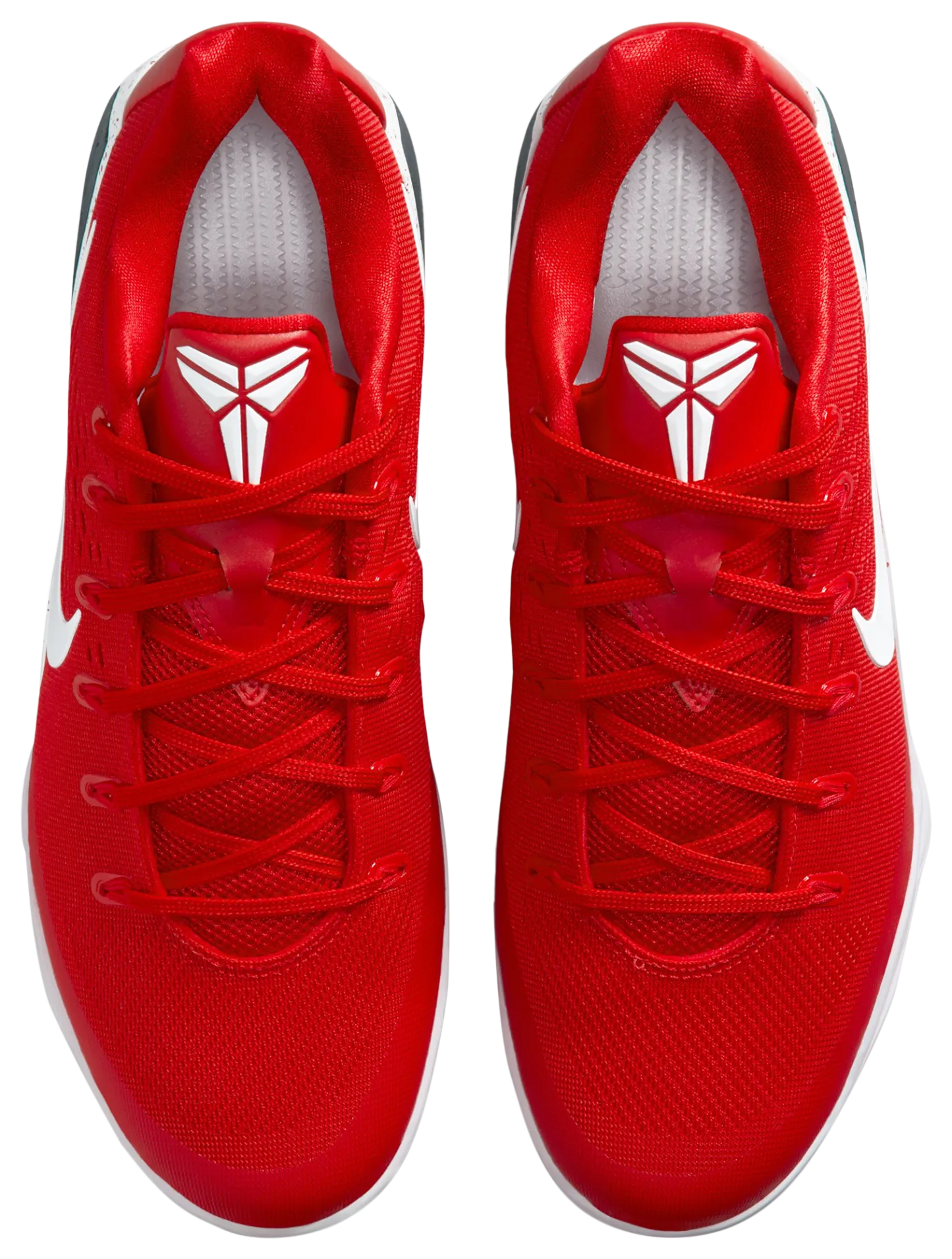 Nike Kobe 9 Elite Low EM - University Red/White - Image 4