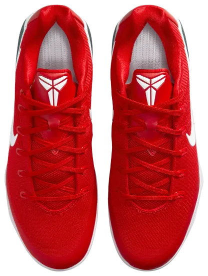Nike Kobe 9 Elite Low EM - University Red/White - Image 4