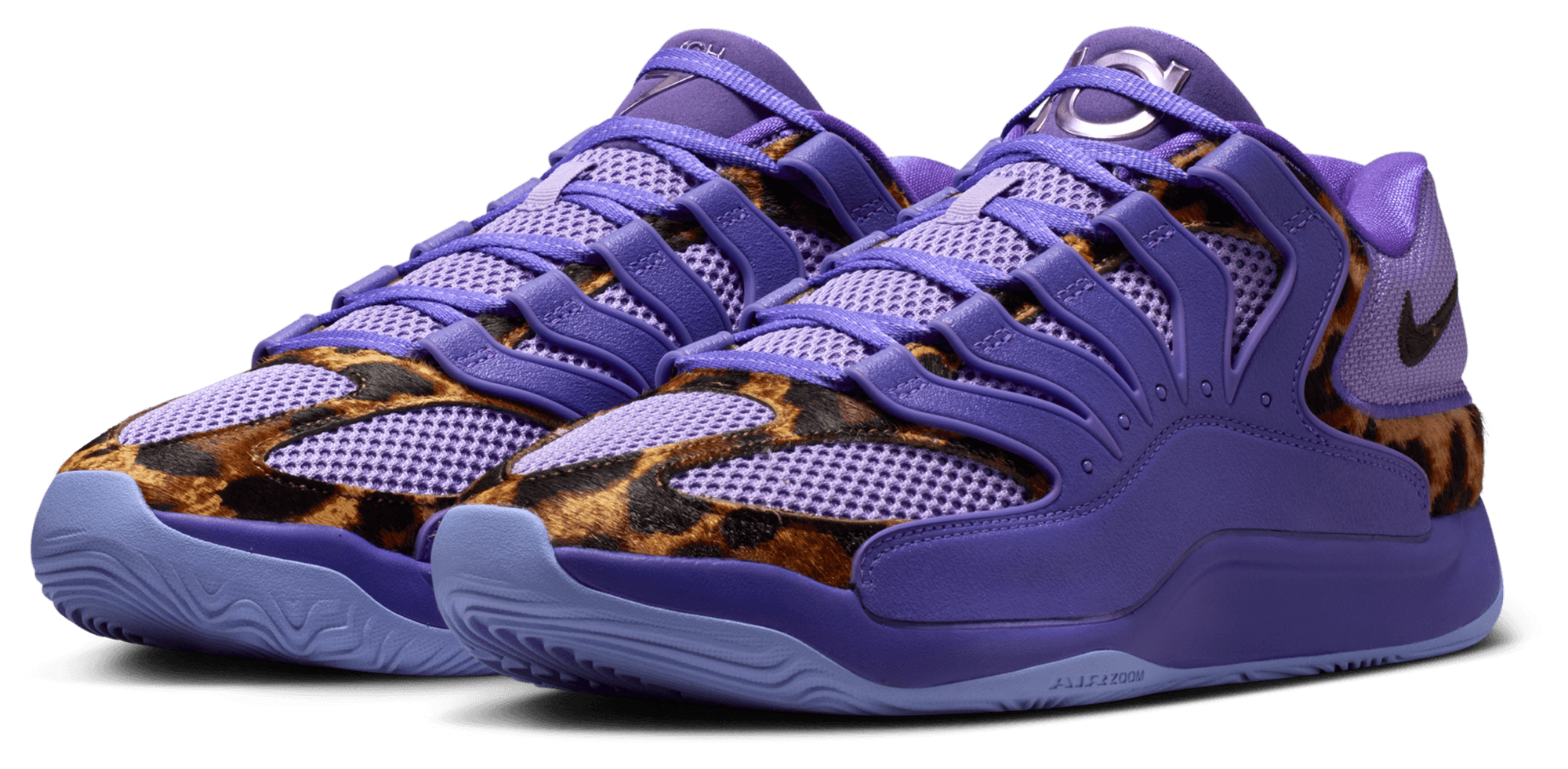 Nike KD 18 - Space Purple/Multicolor/Pure Purple - Image 6