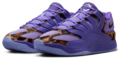 Nike KD 18 - Space Purple/Multicolor/Pure Purple - Image 6