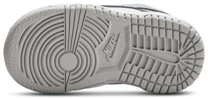 Nike Dunk Low 童款 - White/Light Smoke Grey/White - Image 5