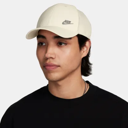 Nike Dri-FIT Club Colorblock Multi Future Cap - Coconut Milk/Silver - Image 1
