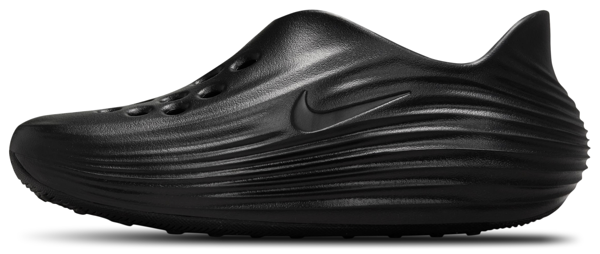 Nike Reactx ReJuven8 童款 - Black/Black/Black - Image 2