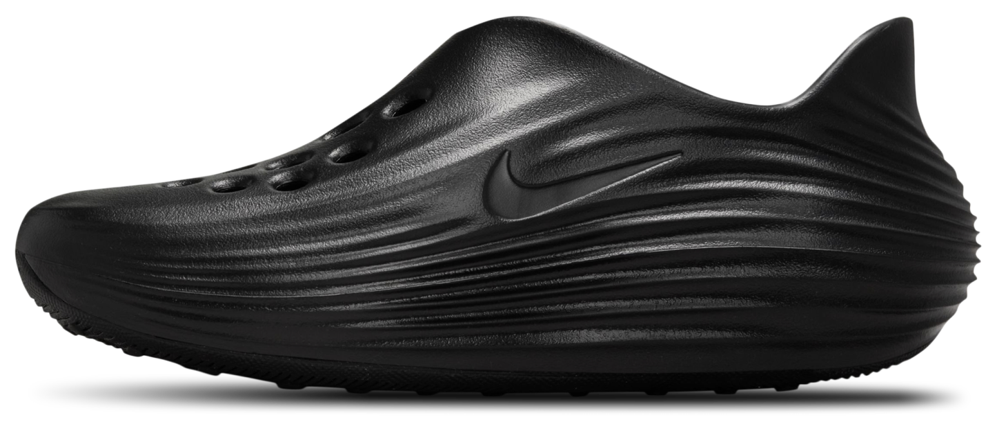 Nike Reactx ReJuven8 童款 - Black/Black/Black - Image 2