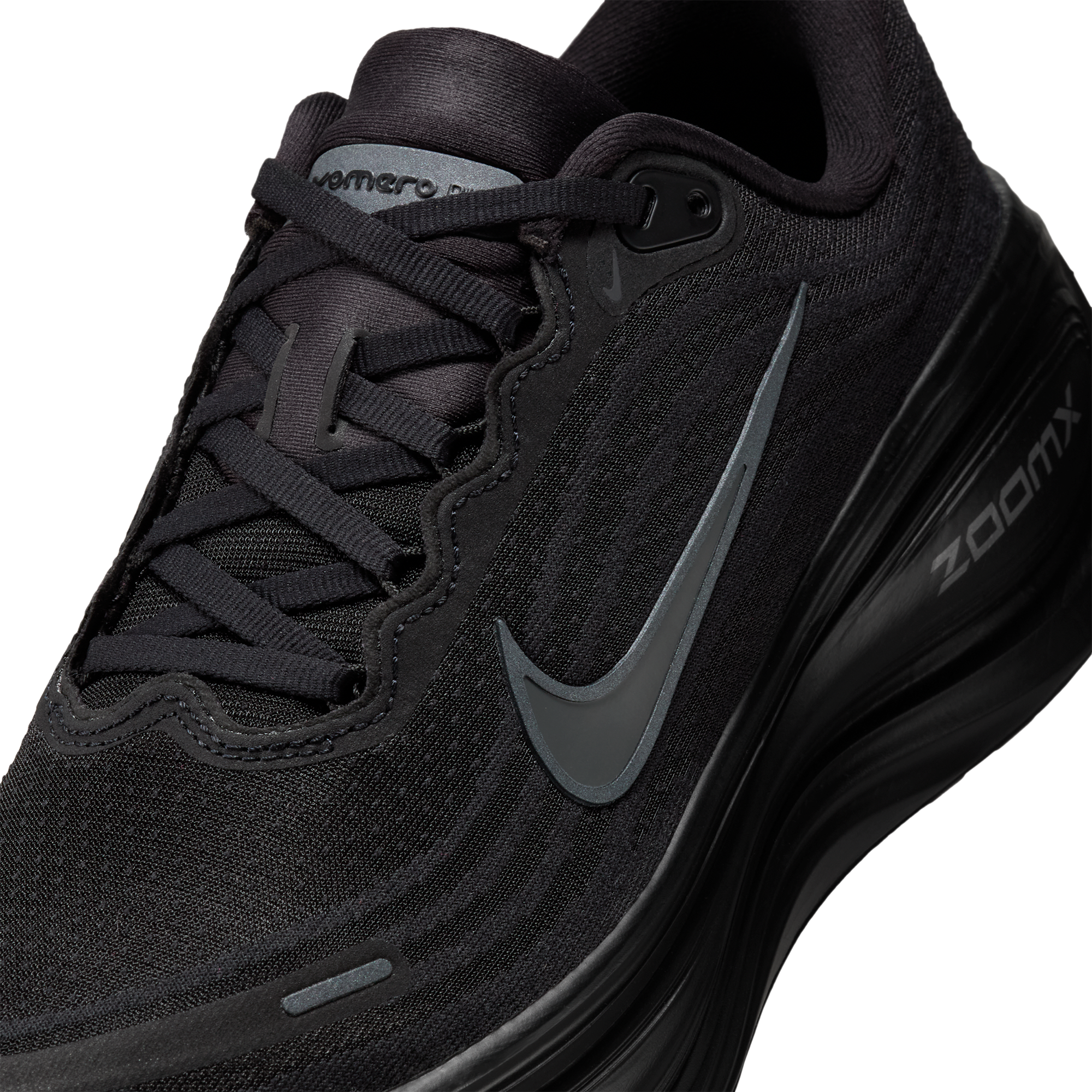 Nike Vomero Plus - Black/Dk Smoke Grey/Metallic Grey - Image 7