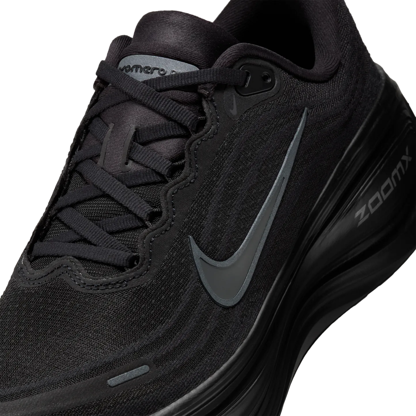 Nike Vomero Plus - Black/Dk Smoke Grey/Metallic Grey - Image 7