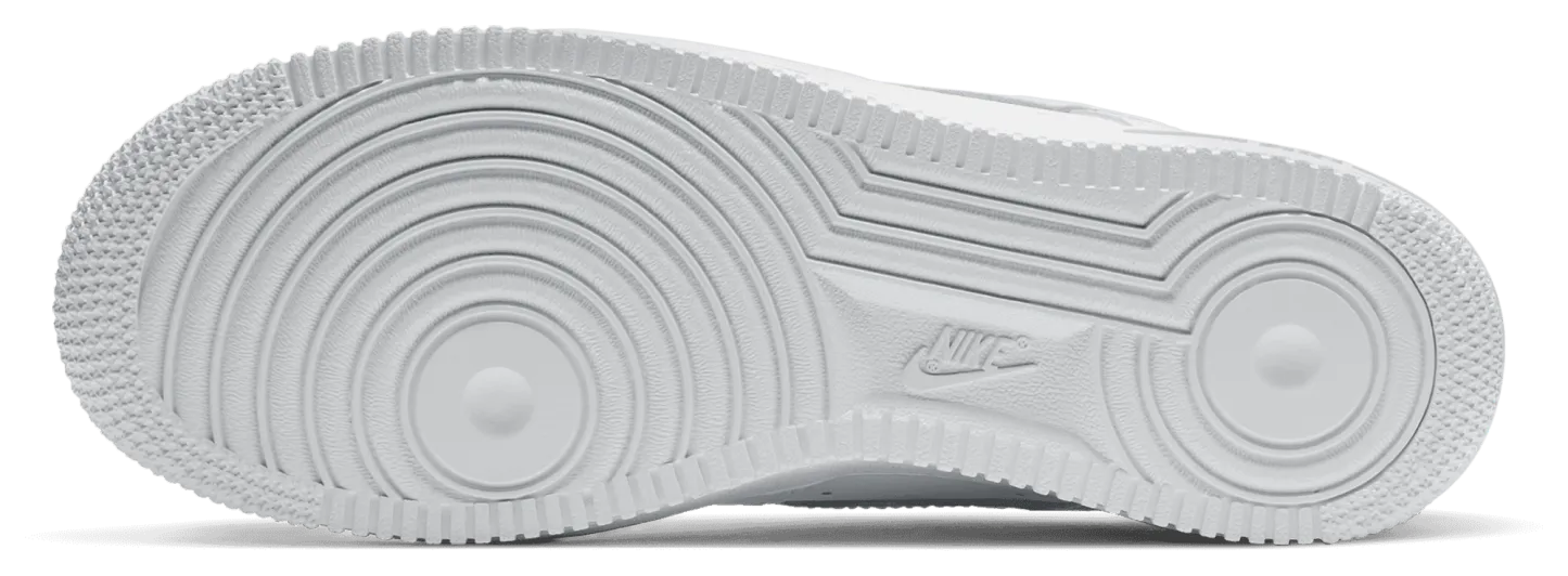 Nike Air Force 1 '07 LE Low - White/White - Image 5
