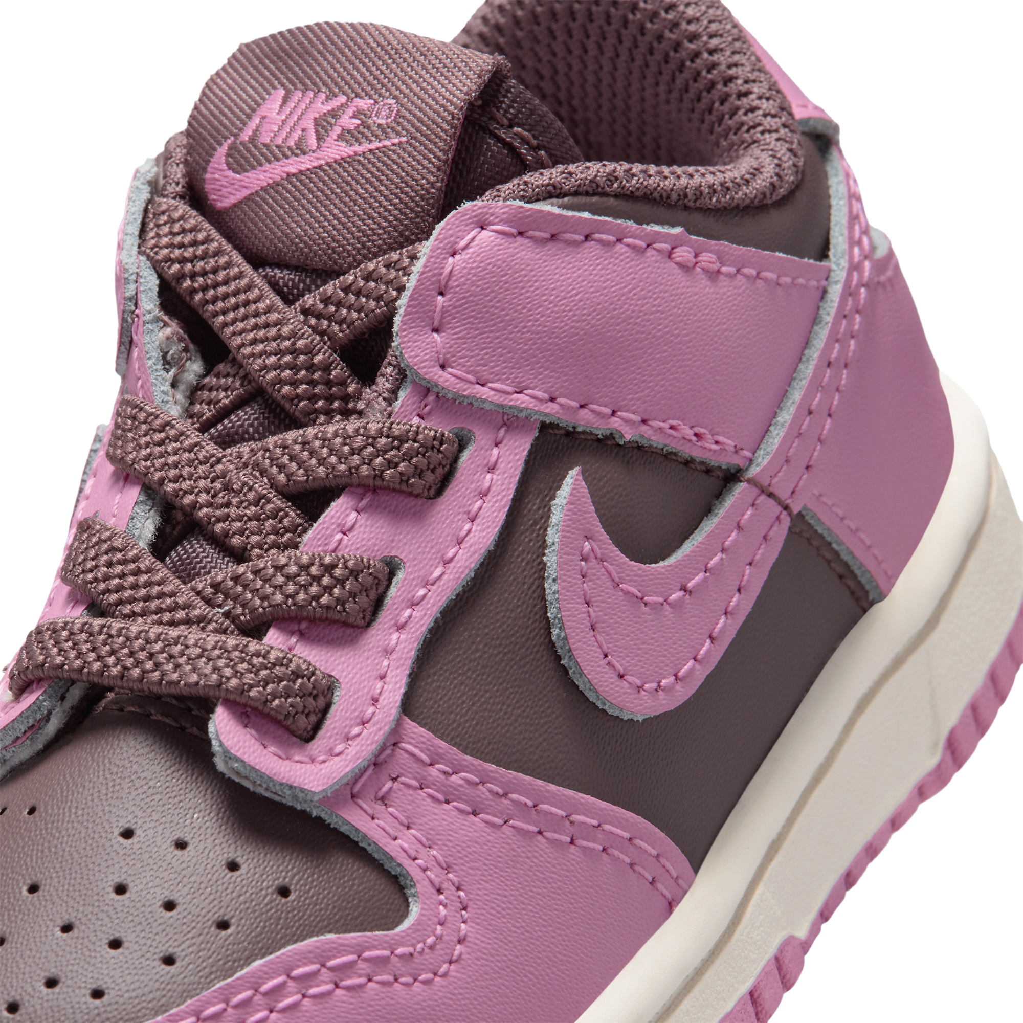Nike Dunk Low 童款 - Tattoo/Light Magenta/Pale Ivory - Image 7