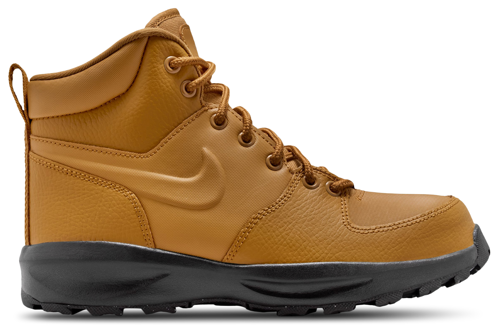 Nike Manoa 17 童款 - Tan/Black - Image 1