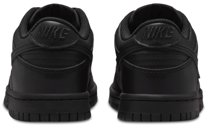 Nike Dunk Low - Kids - Black/Black - Image 3