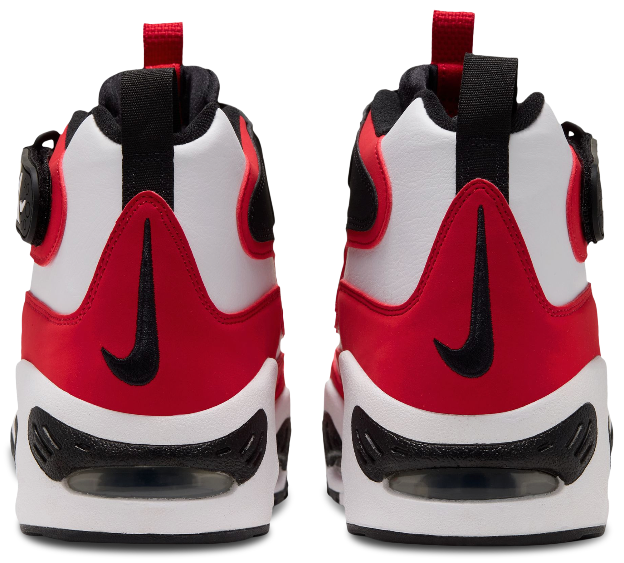Nike Air Griffey Max HH10 - Men's - Black/White/Varsity Red - Image 3