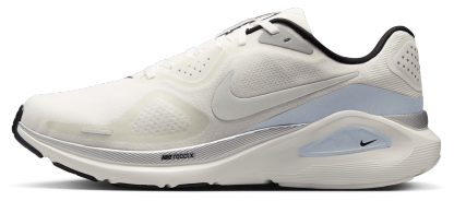 Nike Structure 26 - Summit White/Mtlc Silver/Black - Image 2