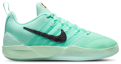 Nike Sabrina 3 ASW 童款 - Black/Green - Image 1