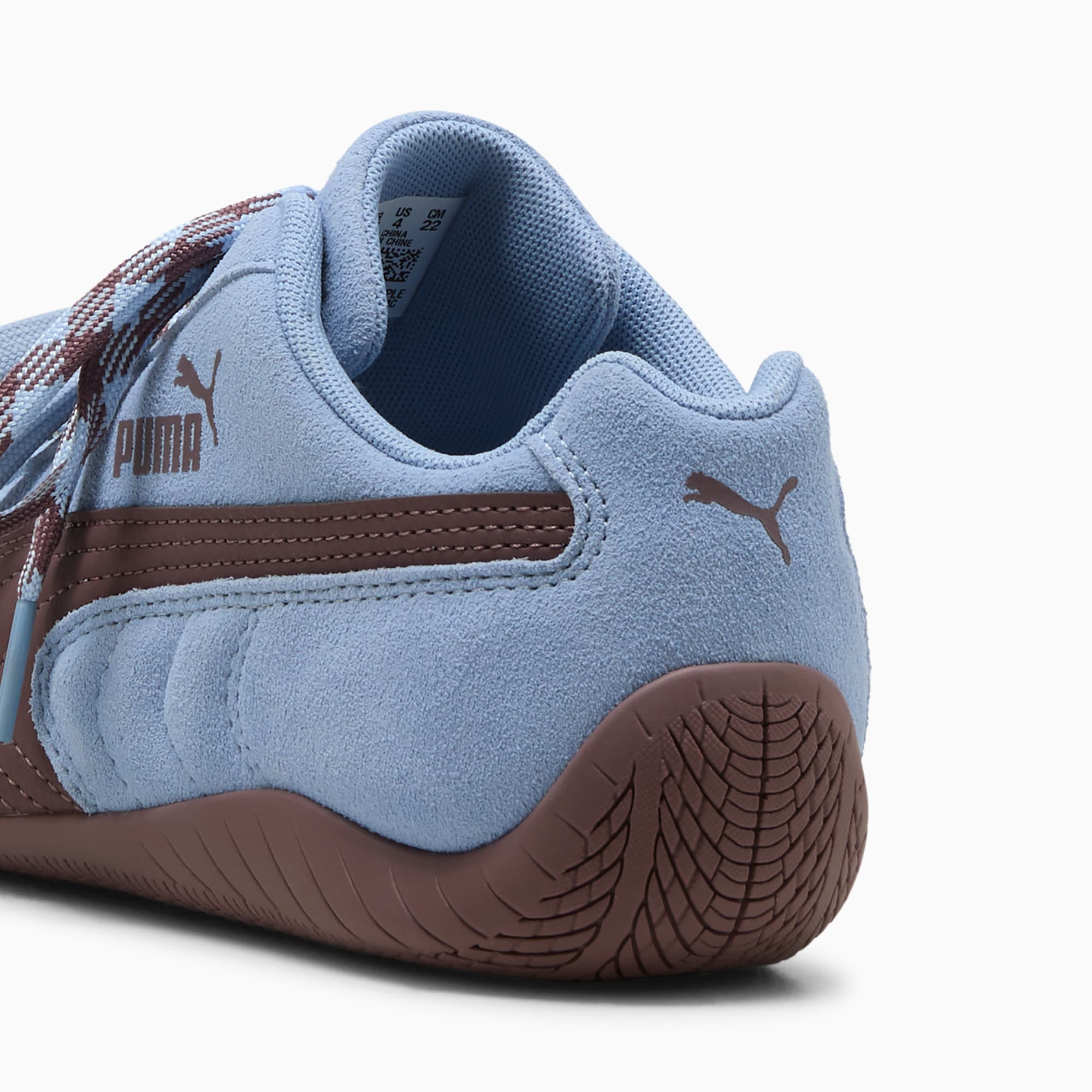 Speedcat Charmies Big Kids' Sneakers - Chambray Blue-Rich Cocoa - 5