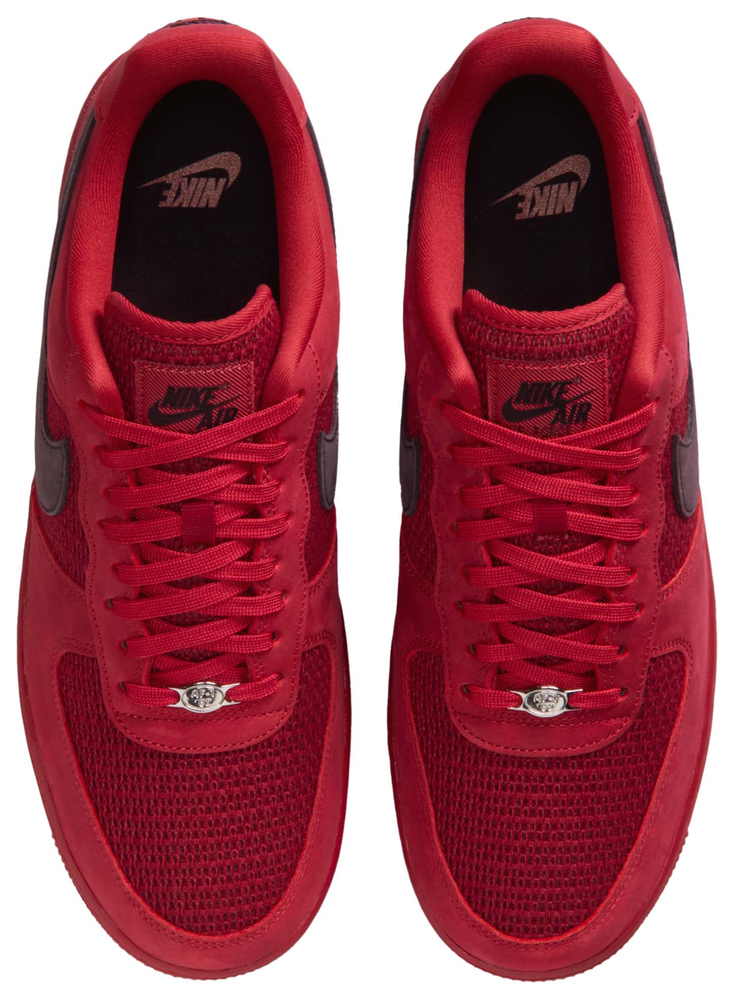 Nike Air Force 1 '07 LV8 - Red/Red - Image 4