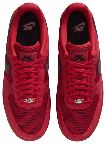 Nike Air Force 1 '07 LV8 - Red/Red - Image 4