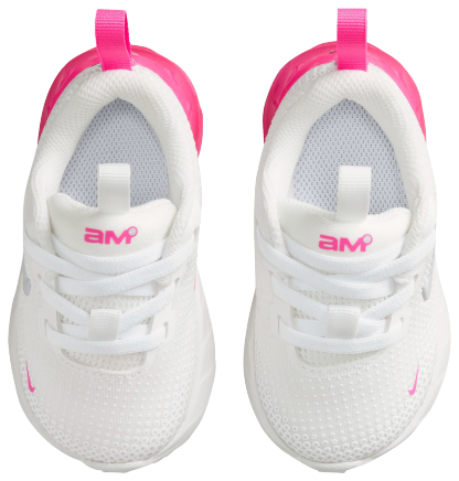 Nike Air Max Phoenix 童款 - White/Laser Fuchsia - Image 4