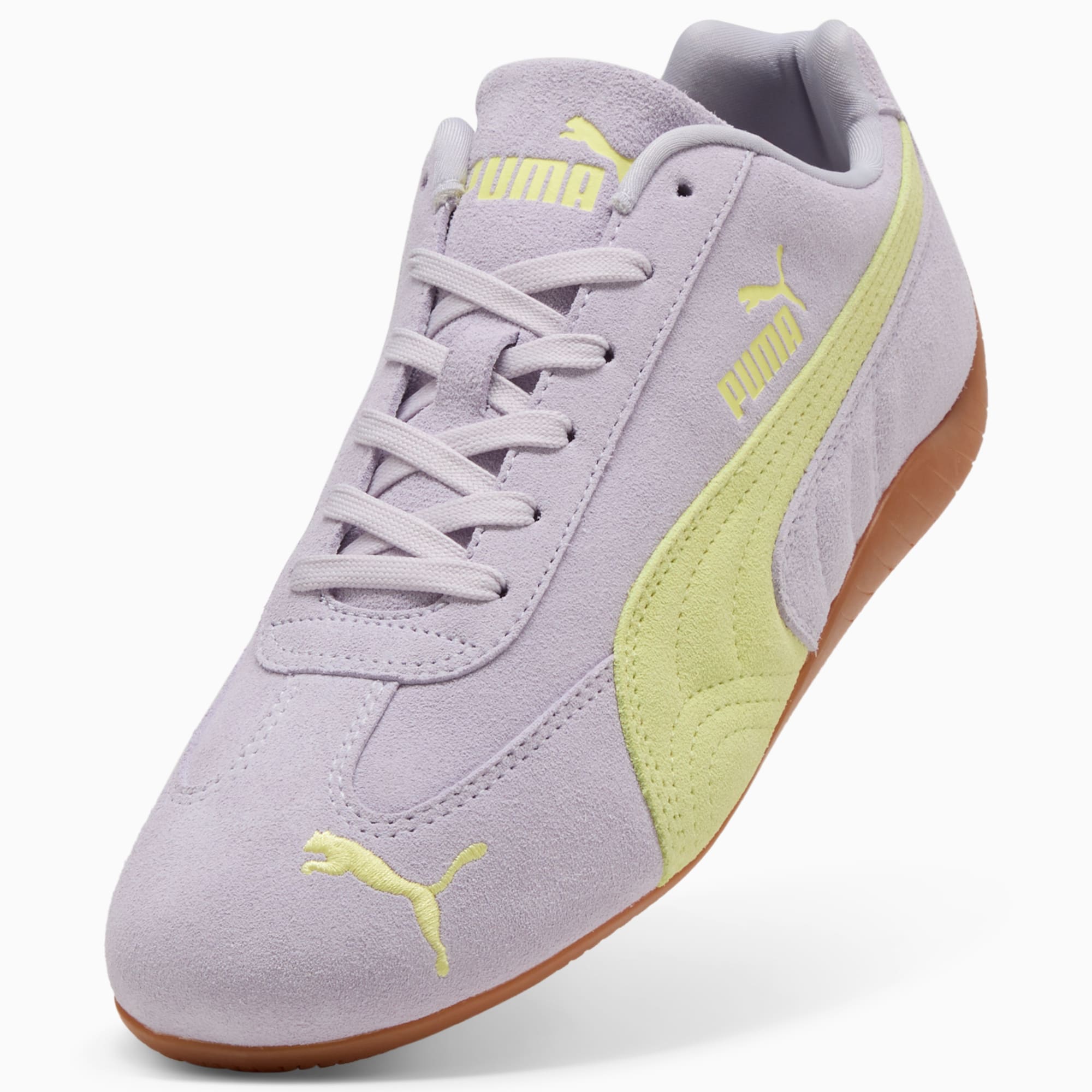 Speedcat OG Women's Sneakers - Lilac Crush-Fresh Yellow - 8