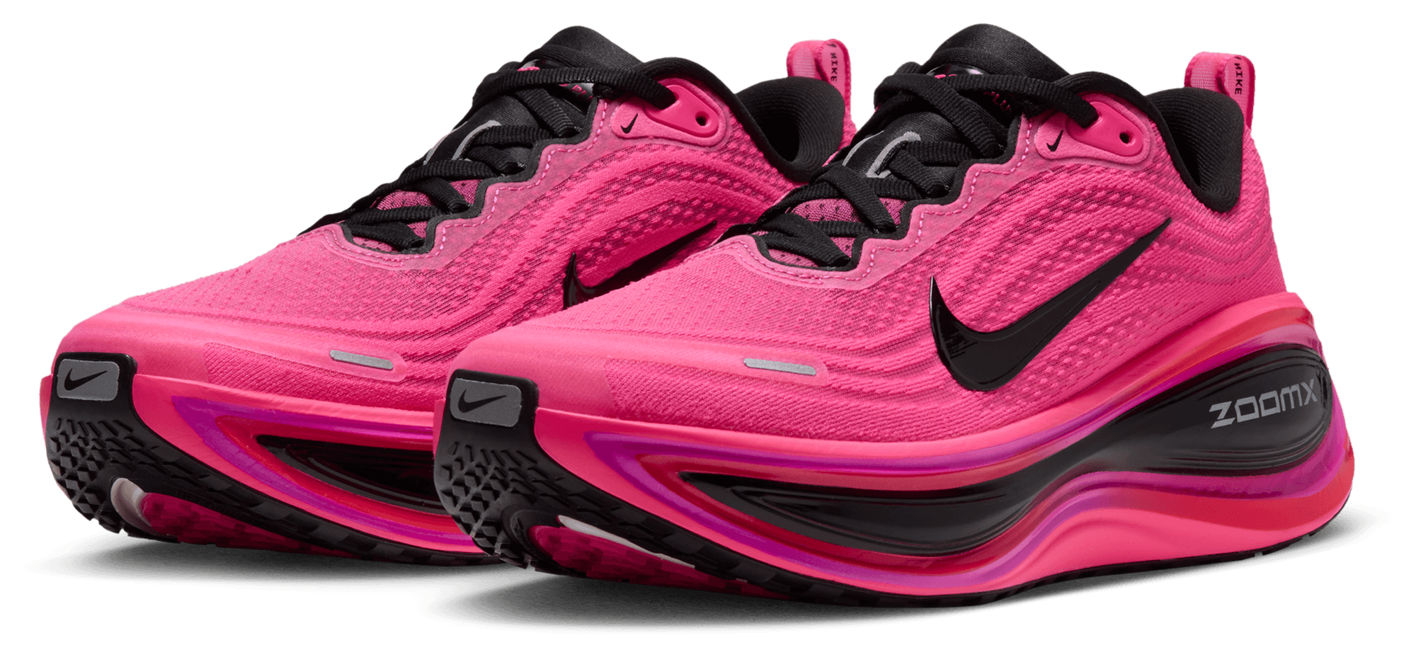 Nike Vomero 18 - Black/Pink - Image 6