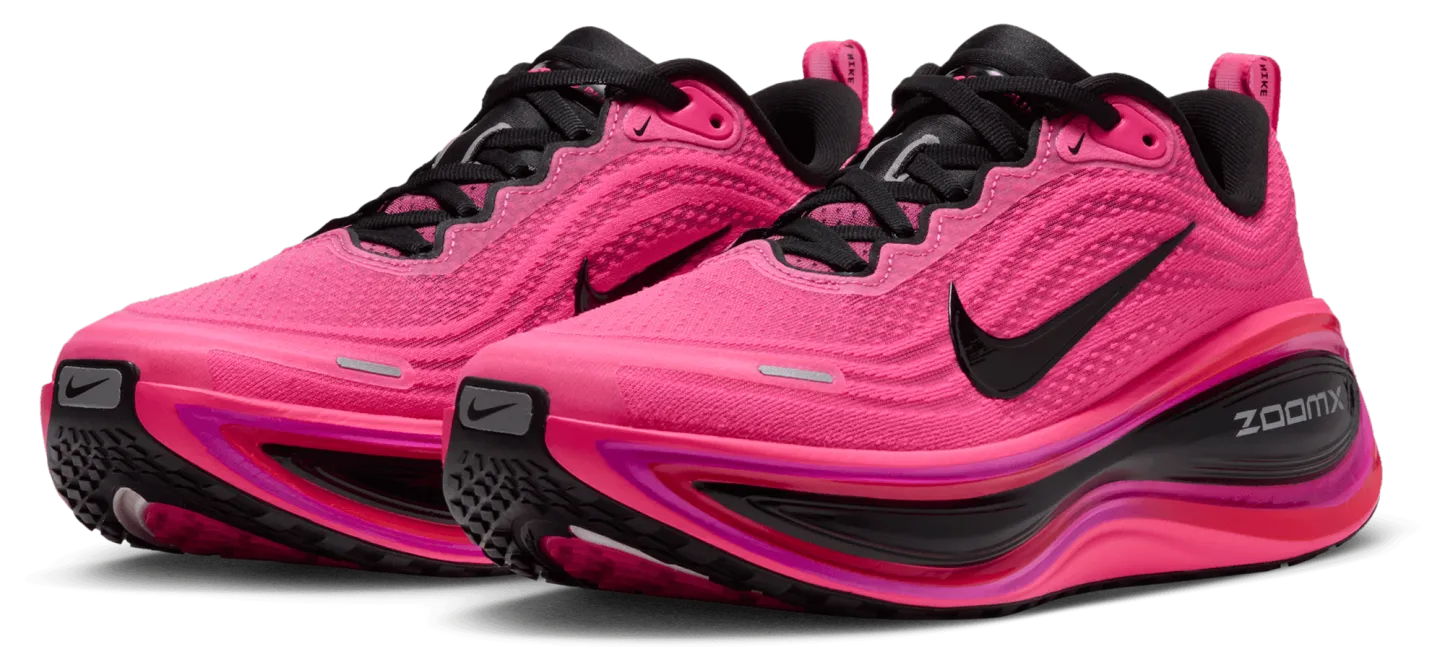 Nike Vomero 18 - Black/Pink - Image 6