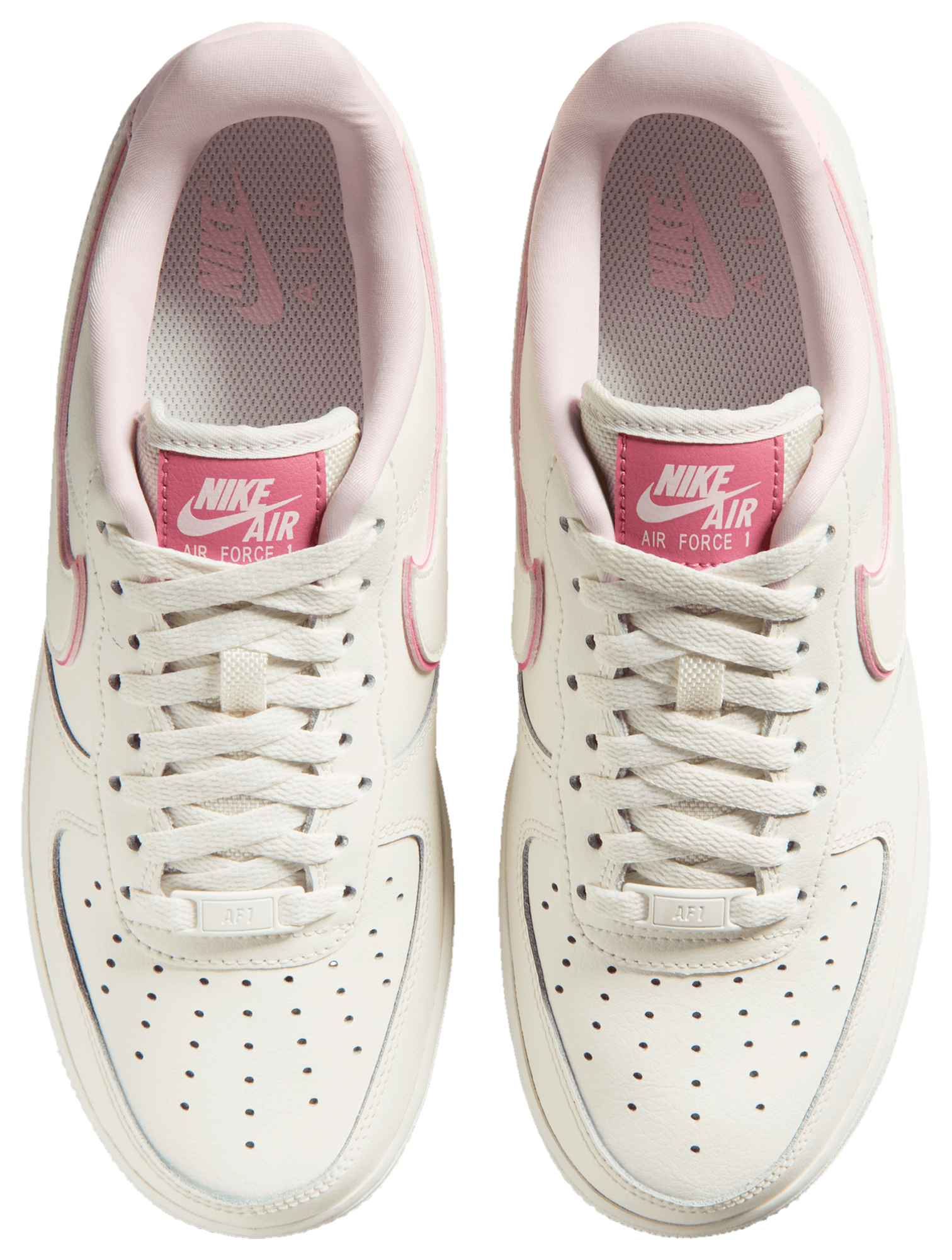 Nike Air Force 1 Low '07 - Pink/White - Image 4