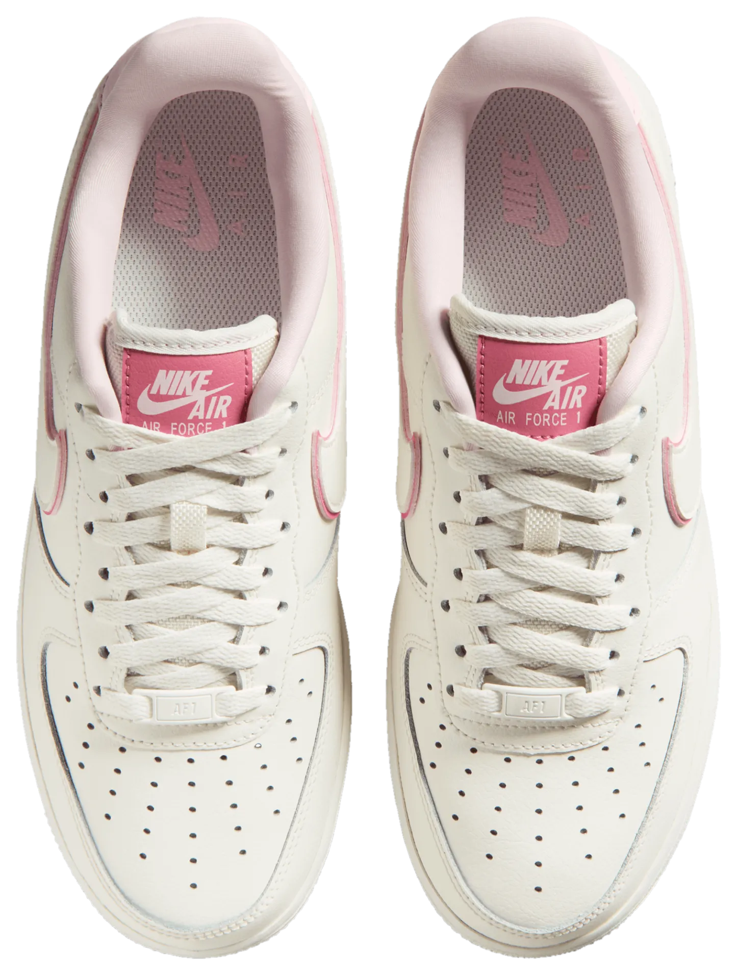 Nike Air Force 1 Low '07 - Pink/White - Image 4