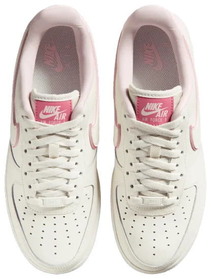 Nike Air Force 1 Low '07 - Pink/White - Image 4