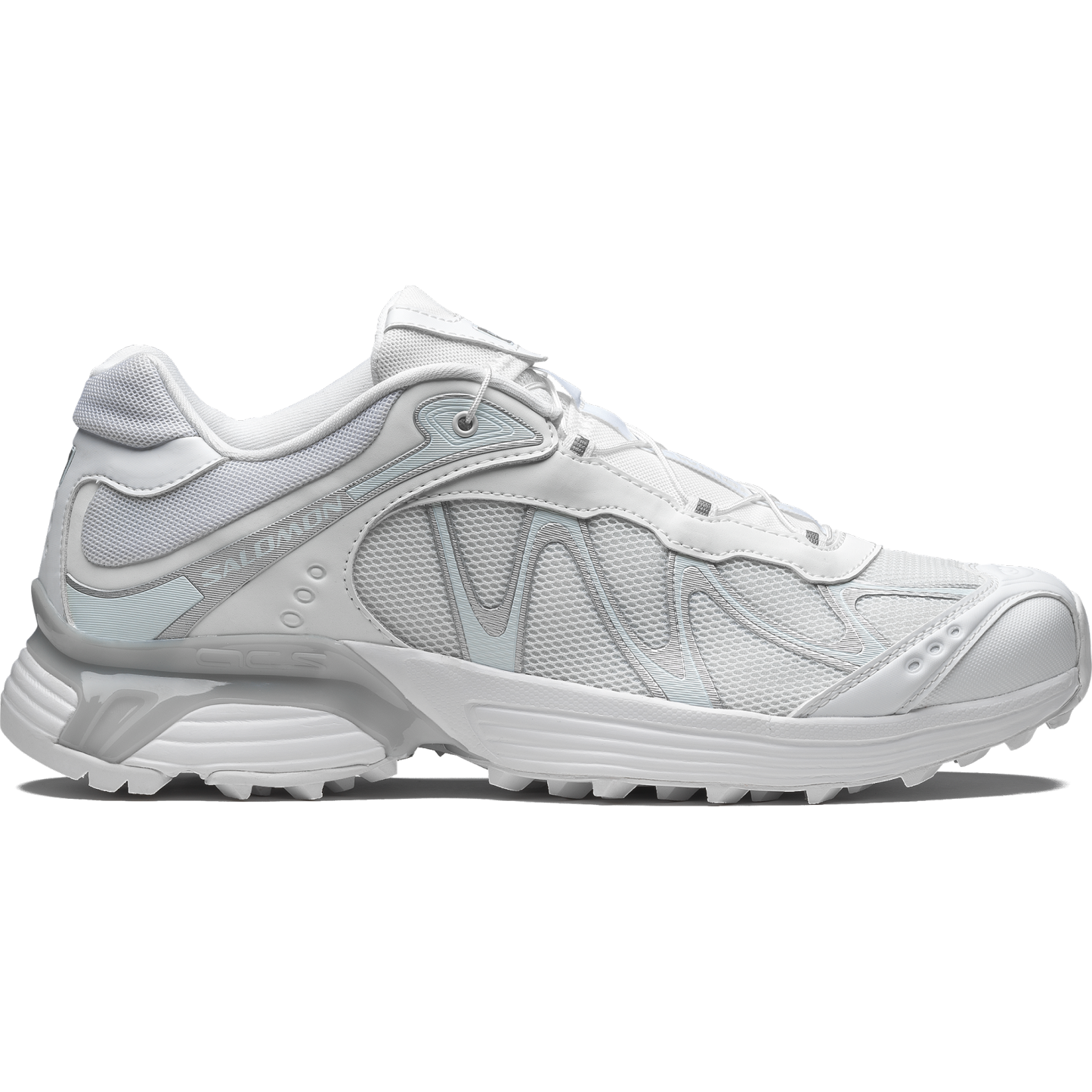 Salomon XT-WHISPER - White / Lunar Rock / Ftw Silver - View 1