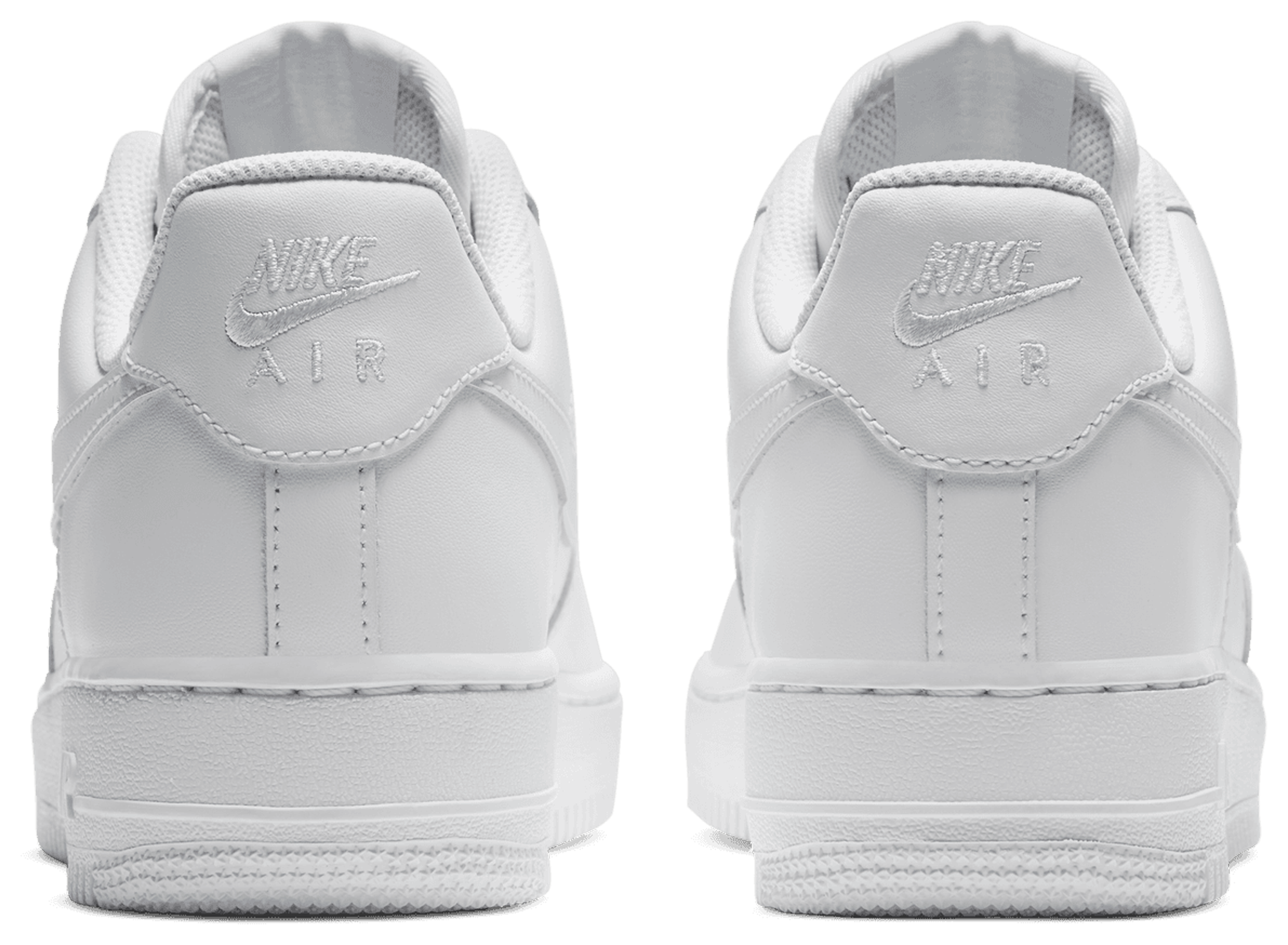 Nike Air Force 1 '07 LE Low - White/White - Image 3