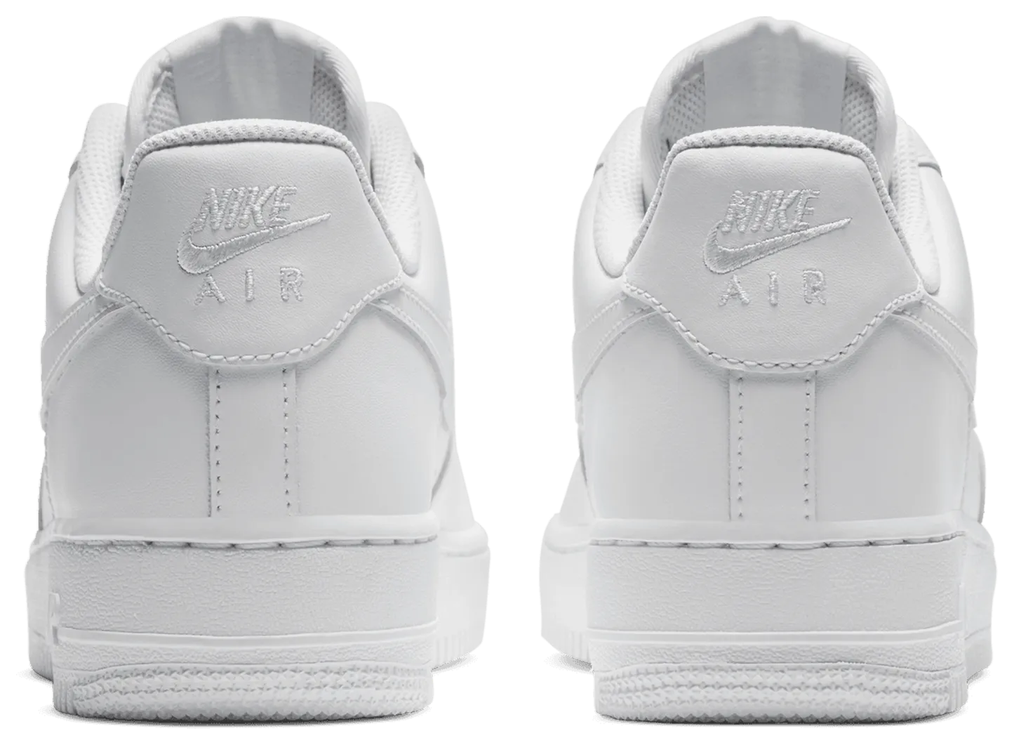 Nike Air Force 1 '07 LE Low - White/White - Image 3
